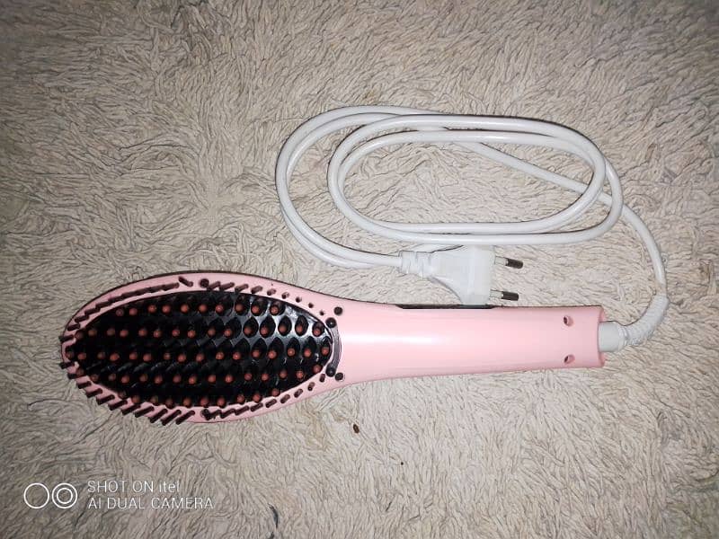 Fast Hair Straightener 8