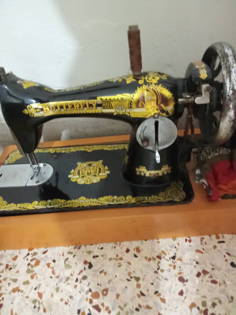 Butterfly sewing machine original 0