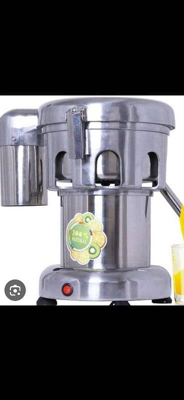 Commercial Small Appliances Hard Fruit 1