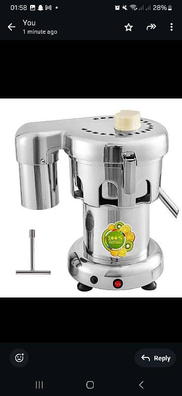 Commercial Small Appliances Hard Fruit 4