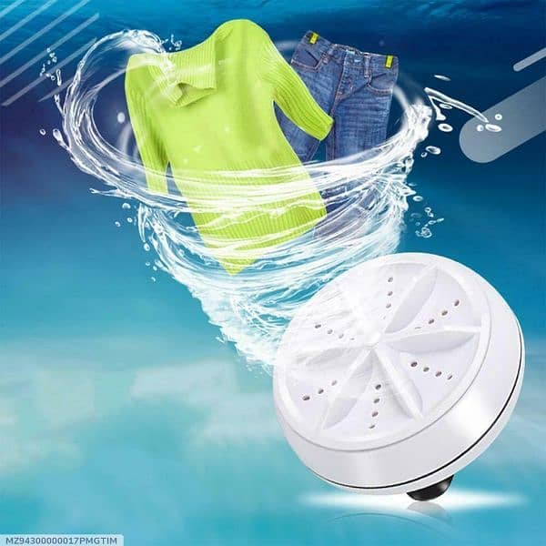 Portable Mini Washing Machine 0