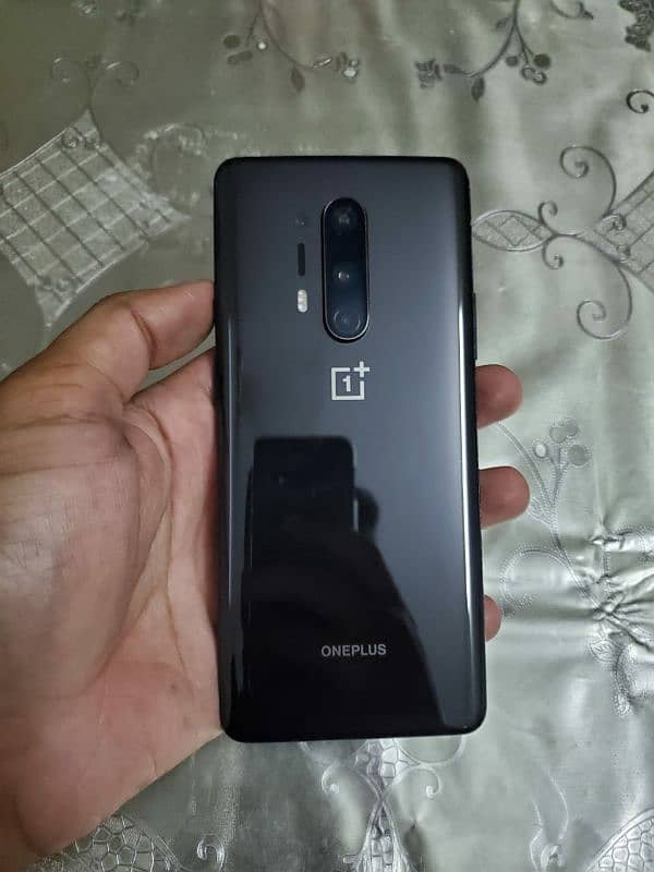 OnePlus 8pro only panel 0