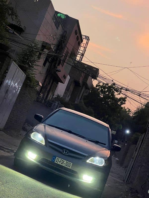 Honda Civic EXi 2005 0