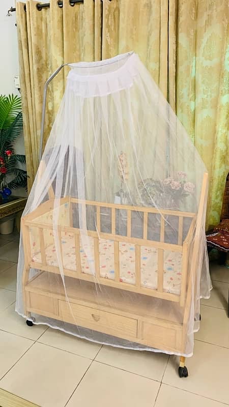 Baby Cot for Sale (almost new) | 23000 0