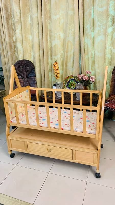 Baby Cot for Sale (almost new) | 23000 1