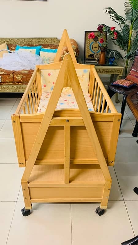 Baby Cot for Sale (almost new) | 23000 2