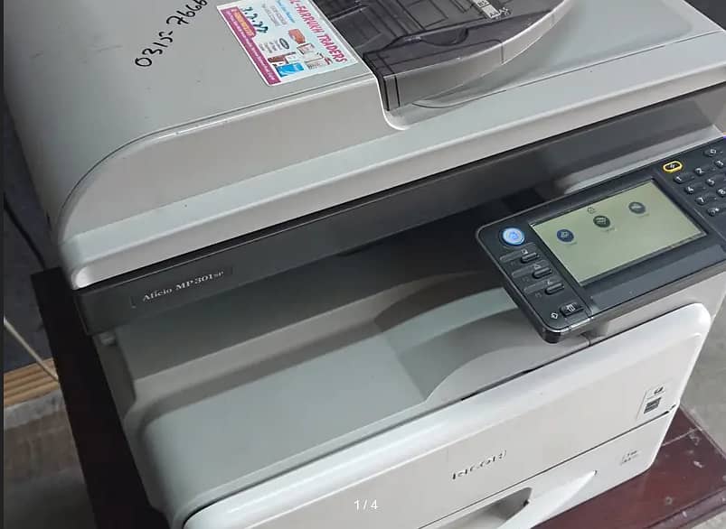 RICOH 301 Photocopier Machine 3