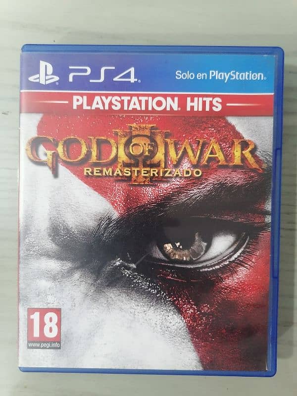 God of war 3 remastered (On Sale) (Deliverable) Ps4 and Ps5 game 0