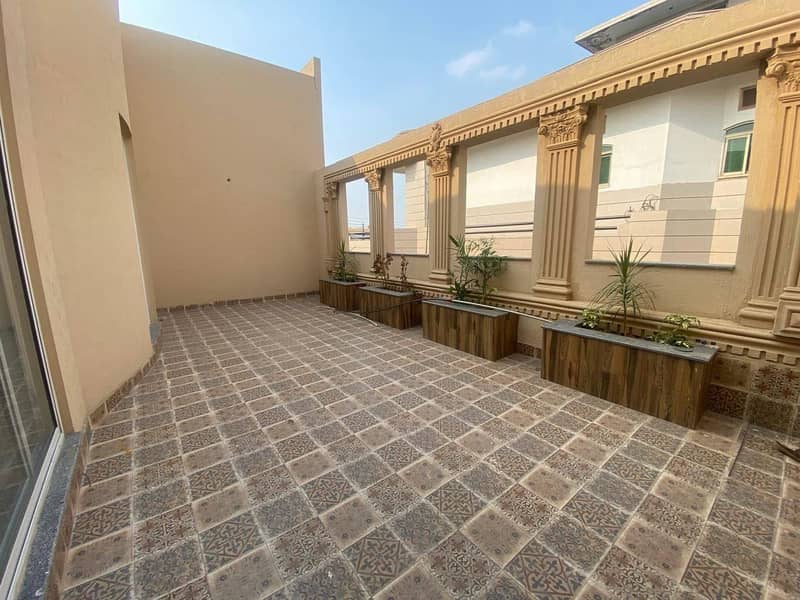 2 KANAL BEAUTIFUL BRAND NEW HOUSE IS AVAILABLE FOR SALE IN VALENCIA TOWN ON TOP NOTCH LOCATION 34