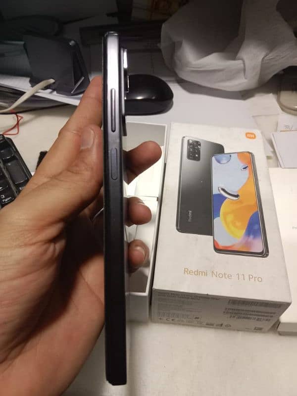 Redmi note 11 Pro 6+2/128 10/9.5 condition(03214754240) 3