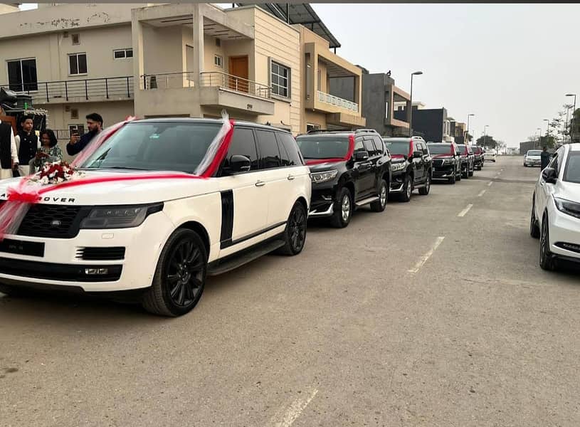 Range Rover Available For Rent/ Mercedes C300/ Audi/ BMW/APV/Revo/Vigo 7