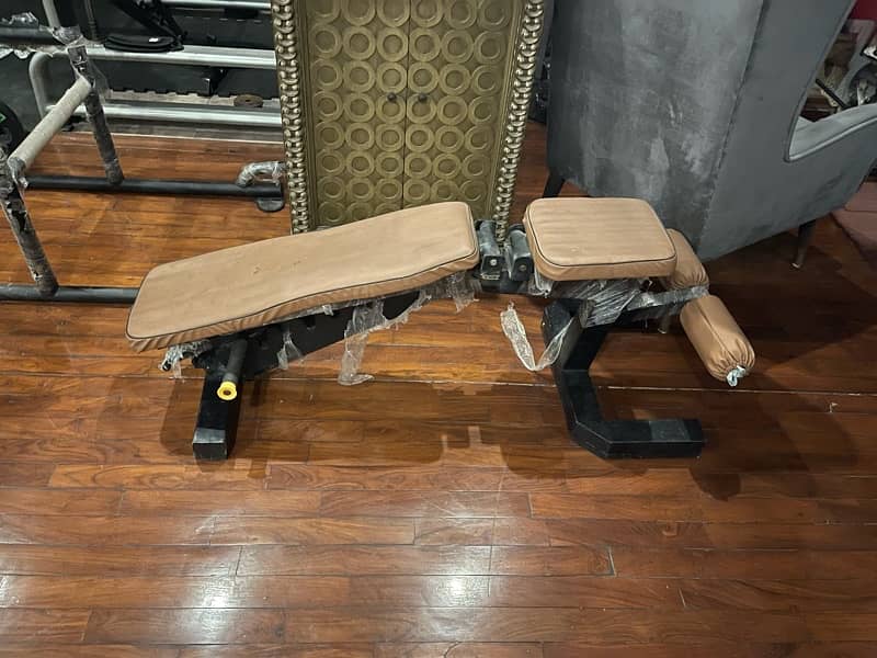 BENCH ADJUSTABLE 2