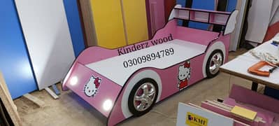 READY STOCK | kids bed | kids furniture | baby furniture | car bed