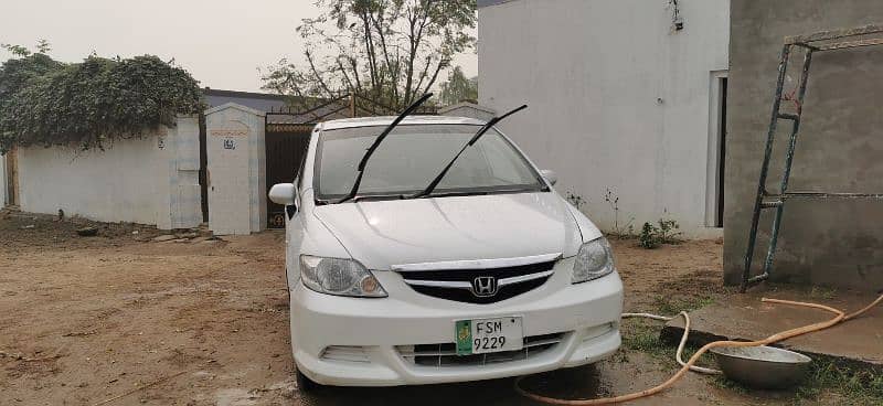 Honda City IDSI 2006 0