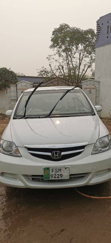 Honda City IDSI 2006 1