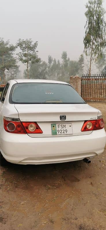 Honda City IDSI 2006 8