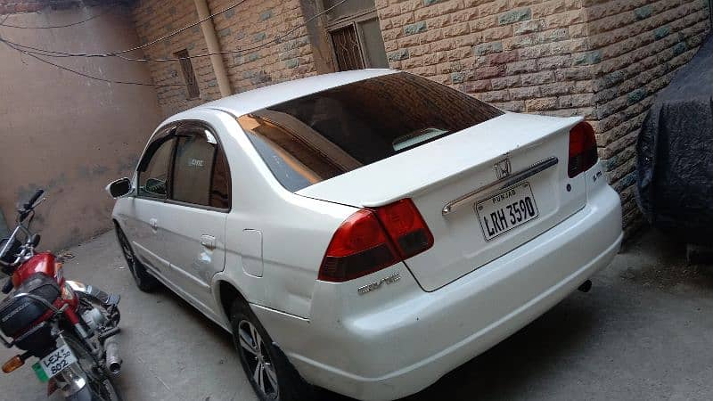 Honda Civic EXi 2003 0