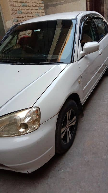 Honda Civic EXi 2003 1