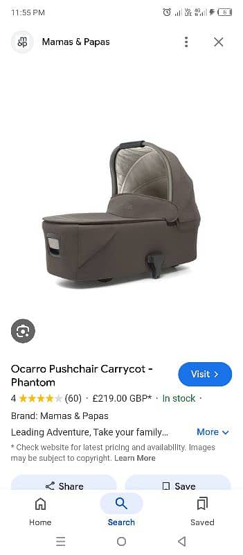 Carrycot With Mattress 1