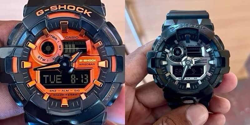 Casio G-Shock GA-710-1A GA-700 0