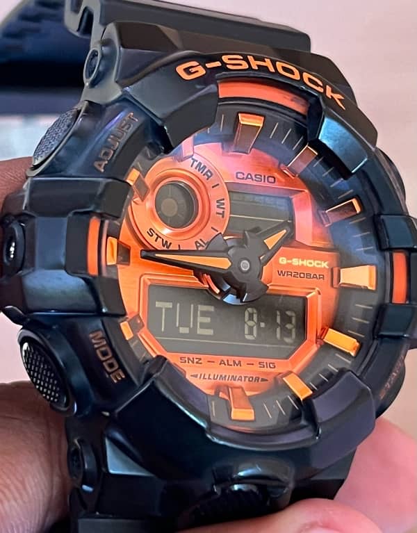 Casio G-Shock GA-710-1A GA-700 18