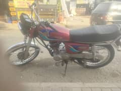 Honda 125 Urgent Sale 1997