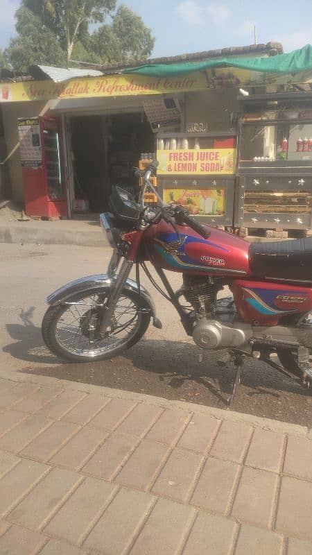 Honda 125 Urgent Sale 1997 2