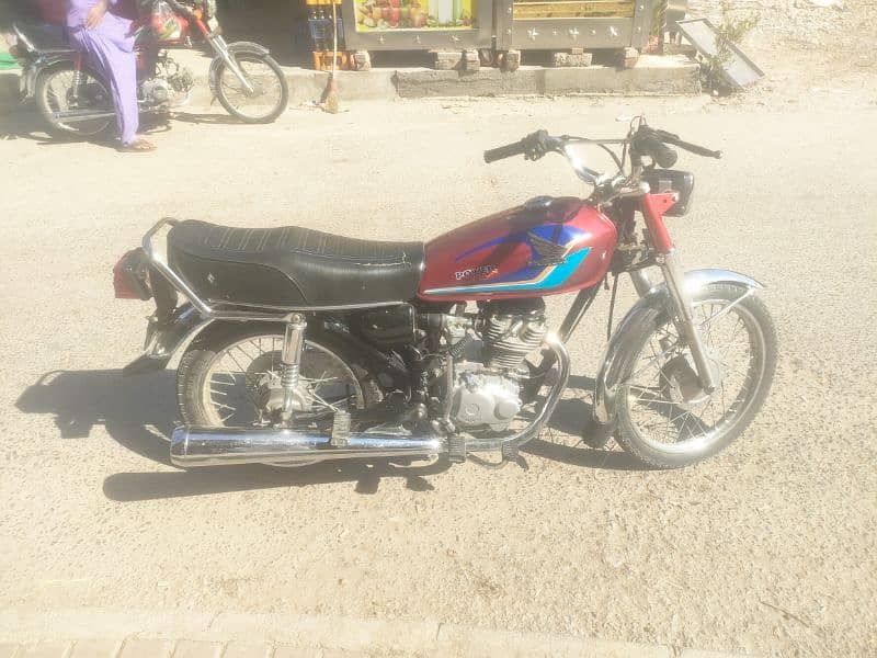 Honda 125 Urgent Sale 1997 4