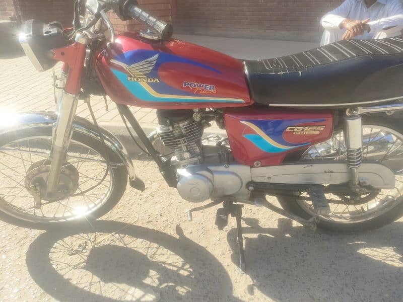 Honda 125 Urgent Sale 1997 5