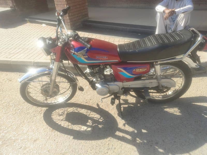 Honda 125 Urgent Sale 1997 6