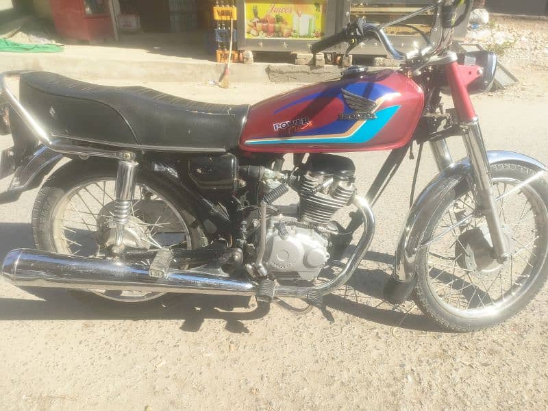 Honda 125 Urgent Sale 1997 8