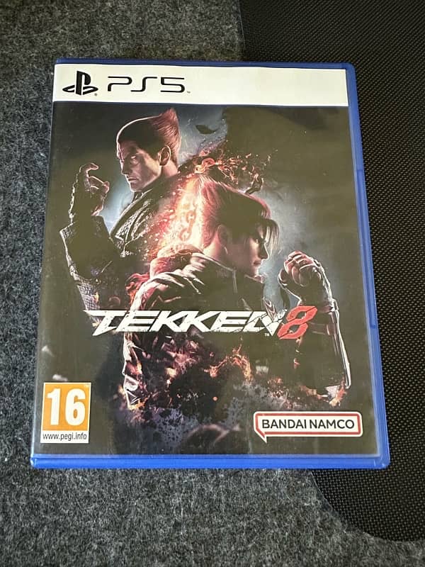 Tekken 8 PS5 0