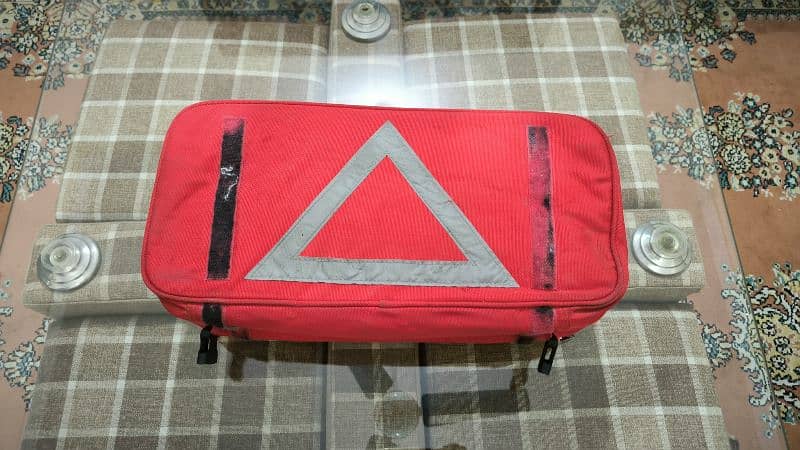 Universal Original HONDA Emergency Firstaid Kit Bag Forsale 1