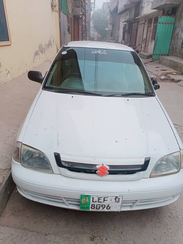 Suzuki Cultus VXR 2013 8