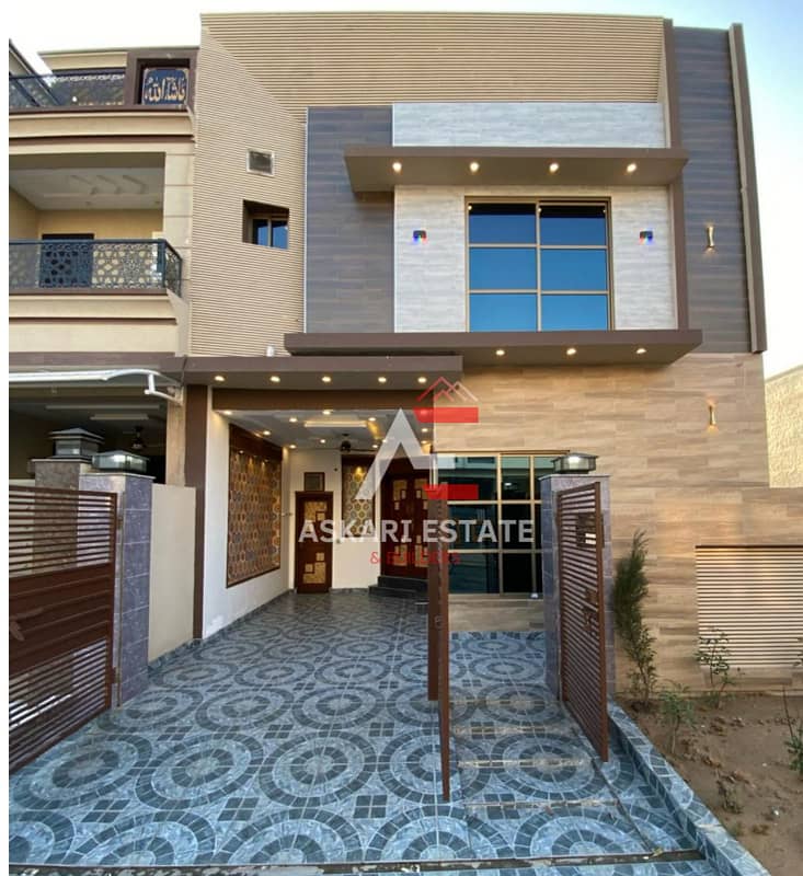 5 MARLA BRAND NEW HOUSE AVAILABLE FOR SALE (AT REASONABLE PRICE) IN CITI HOUSING GUJRANWALA 23