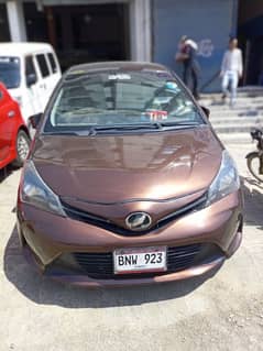 Toyota Vitz 2014 0