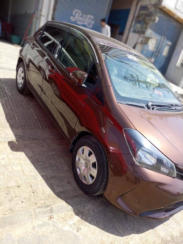 Toyota Vitz 2014 1