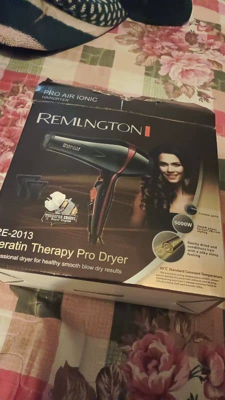 Remington hair dryer 1