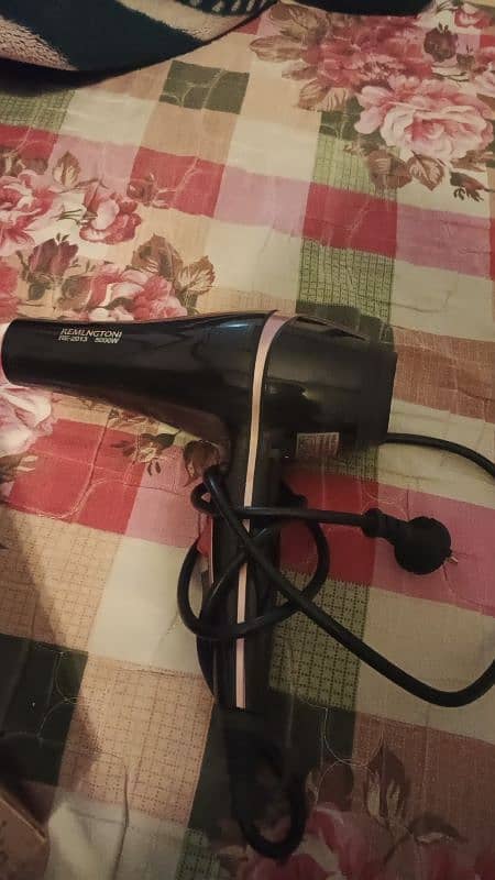 Remington hair dryer 3