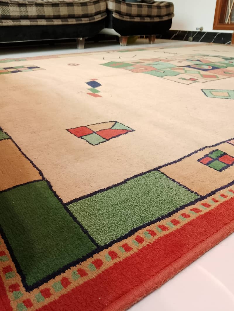 Good condition rug 1