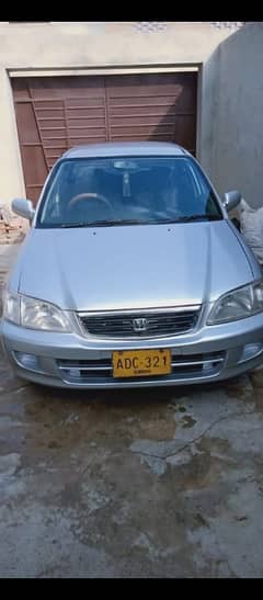 Honda Civic VTi 2000 0