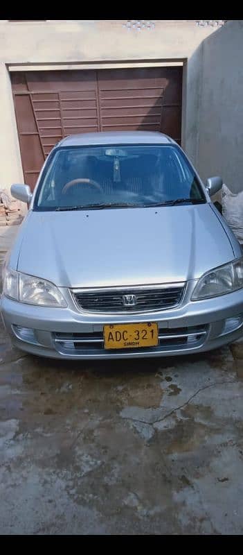 Honda Civic VTi 2000 0