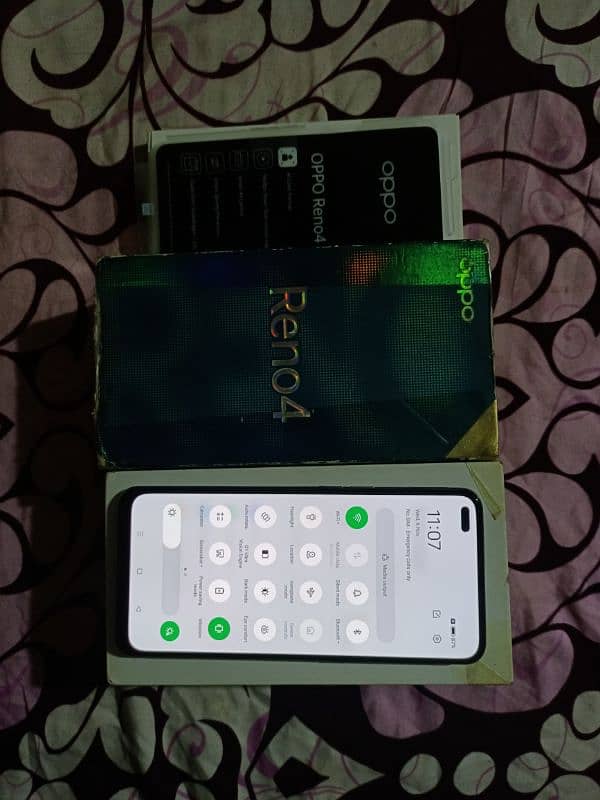 oppo Reno 4 10/10 condition box only 1