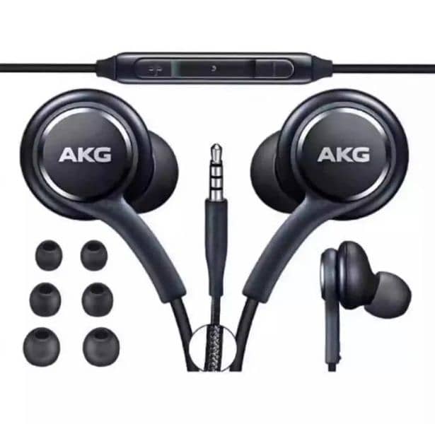 Akg s10 Stereo Handsfree - Handsfree - Best Quality Music Sound 0