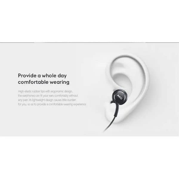 Akg s10 Stereo Handsfree - Handsfree - Best Quality Music Sound 3