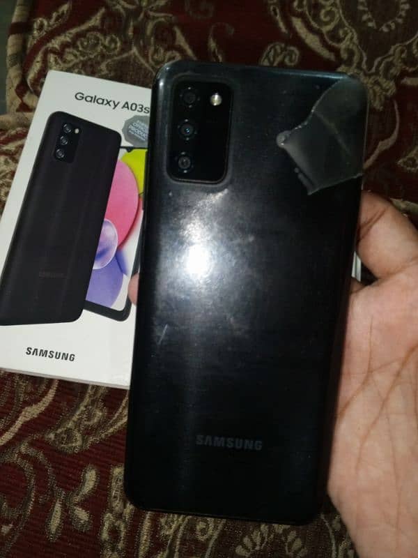 Samsung A03s Complete Box with Fingerprint 2