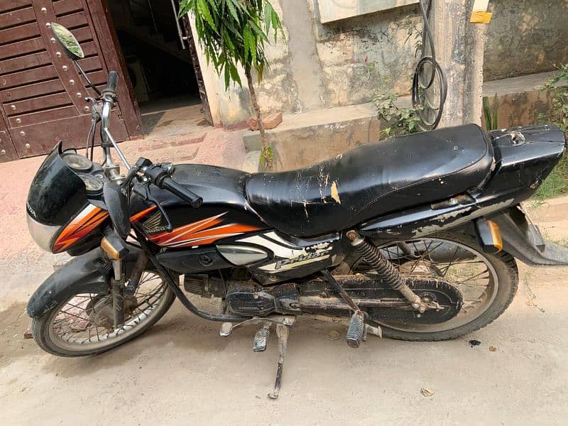 Honda Pridor 100cc Black 2018 model for sale 1