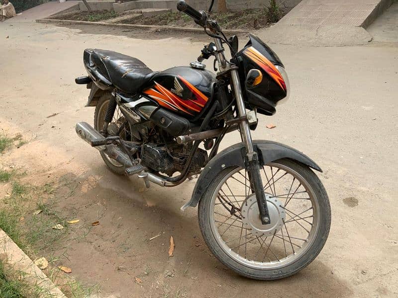 Honda Pridor 100cc Black 2018 model for sale 2