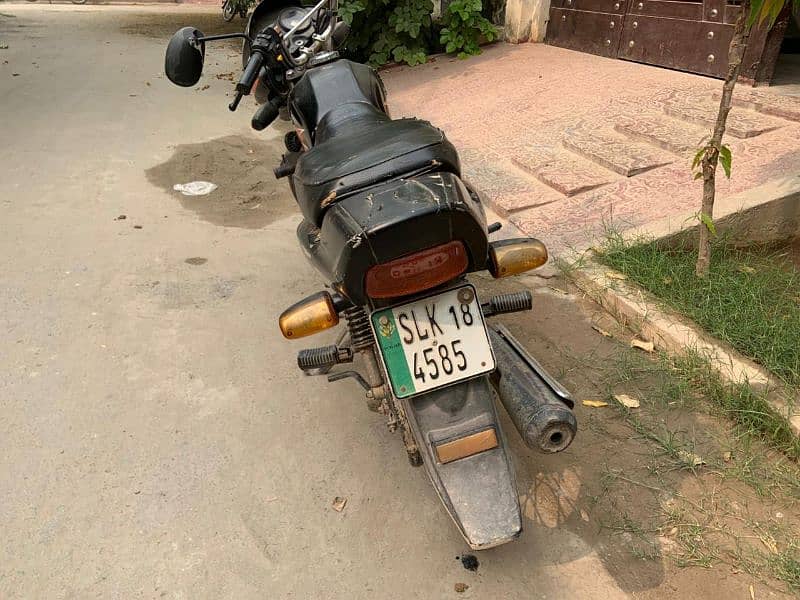 Honda Pridor 100cc Black 2018 model for sale 3