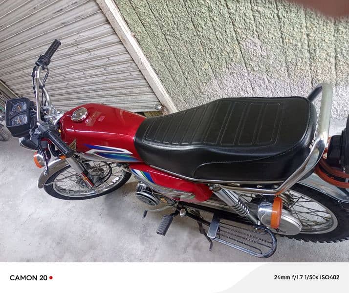 honda 125 model 2022 4